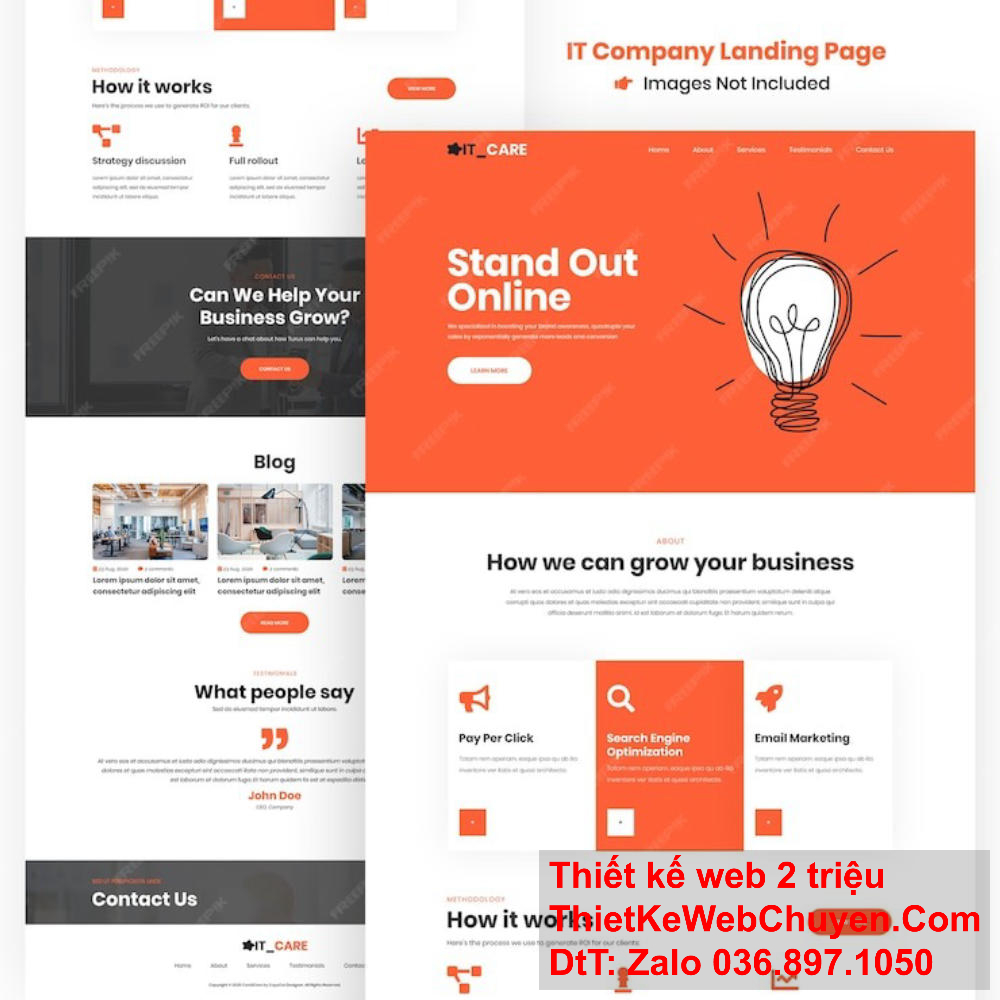 Một landing page sản phẩm hiệu quả cần phải tạo cảm giác uy tín và chuyên nghiệp. Landing page sản phẩm cần phải được thiết kế sao cho dễ dàng hiểu và sử dụng.