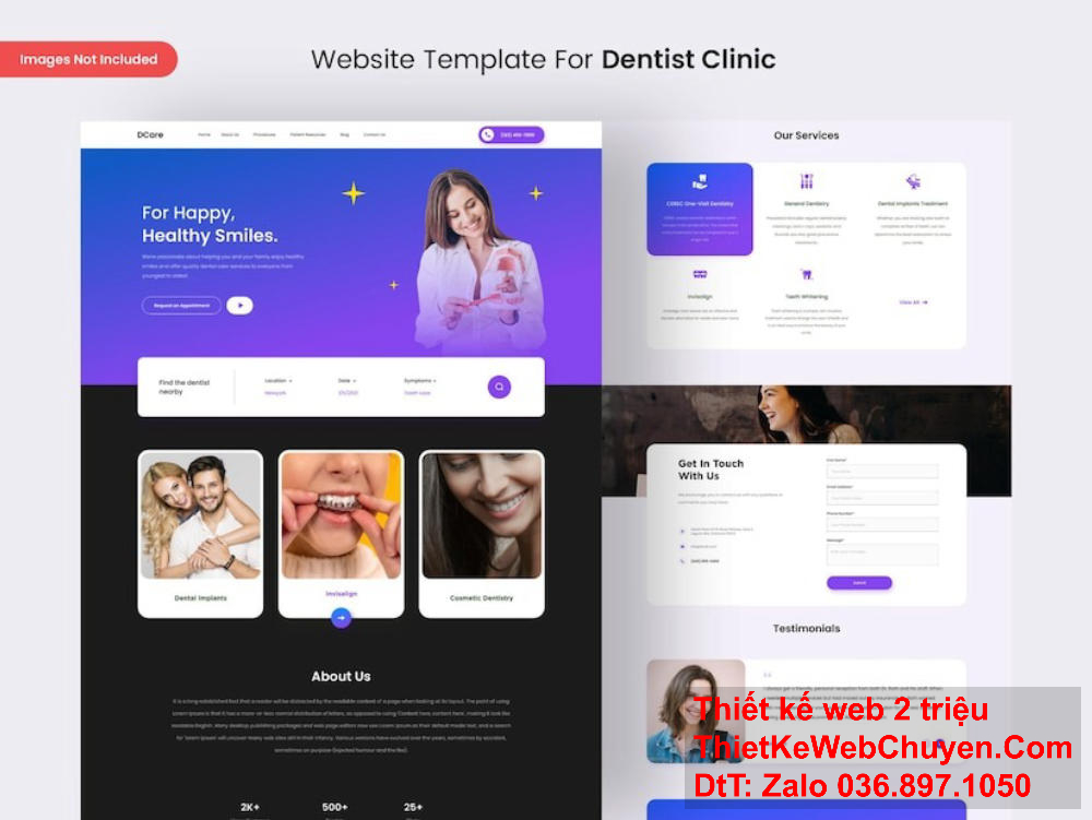 Một landing page sự kiện nên có một phần giới thiệu về mục tiêu và mong muốn từ sự kiện. Landing page sự kiện cần phải cung cấp một cái nhìn toàn diện về nội dung và thông tin của sự kiện.