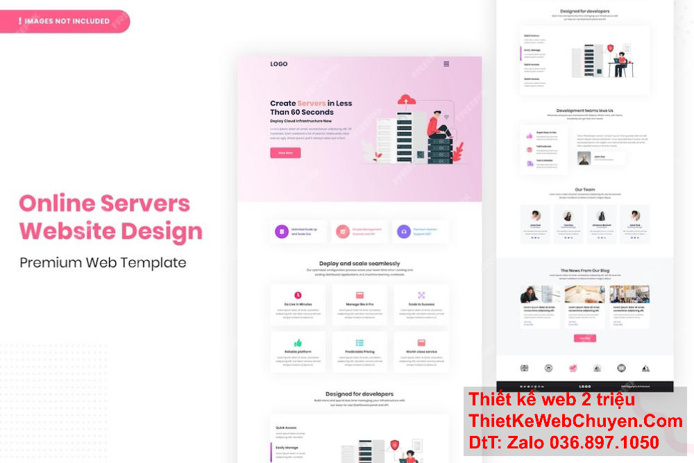 Một landing page sự kiện cần phải phản ánh đúng thông điệp của sự kiện. Landing page sự kiện nên tích hợp các phương tiện truyền thông xã hội để tăng cường tương tác.