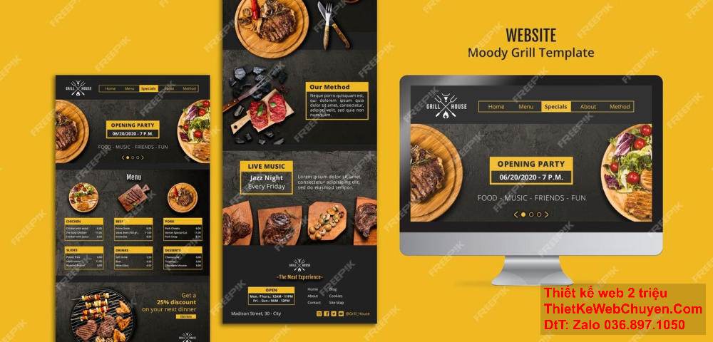Các yếu tố thiết kế landing page sự kiện bao gồm màu sắc, hình ảnh và cấu trúc nội dung. Thiết kế landing page sự kiện là bước quan trọng để thu hút sự chú ý của khán giả.