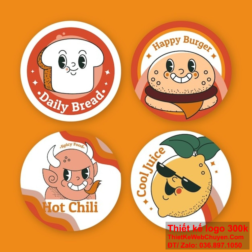 Sự sáng tạo và kỹ thuật trong thiết kế linh vật (mascot brand) giúp tạo ra một biểu tượng thương hiệu độc đáo.