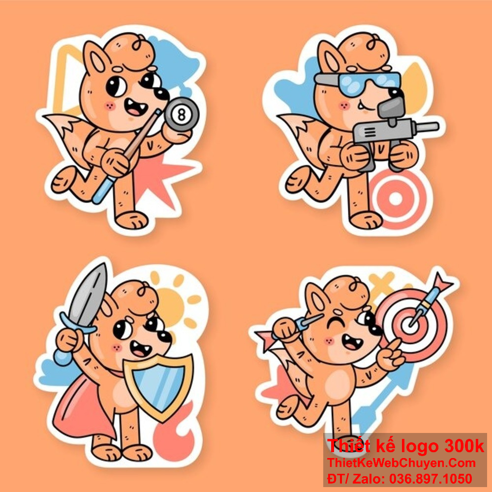 Việc tạo mascot brand đòi hỏi sự tập trung vào việc tạo ra một biểu tượng độc đáo và dễ nhận diện.