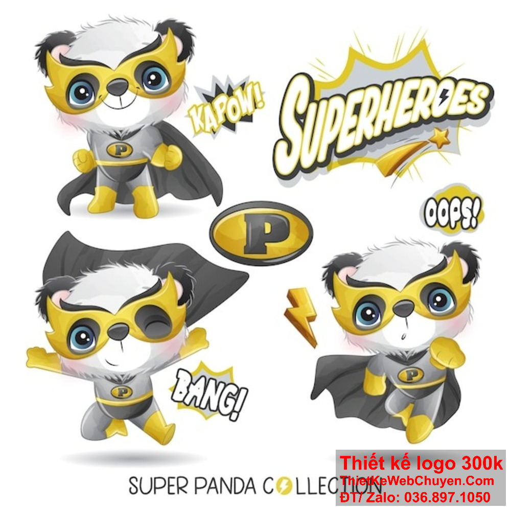 Linh vật (mascot) trong thiết kế logo có thể tạo ra một kết nối mạnh mẽ và gần gũi giữa thương hiệu và khách hàng.