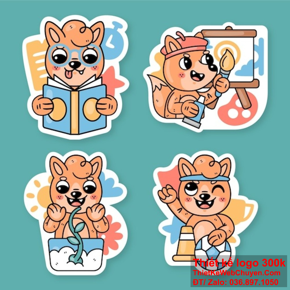 Việc tạo linh vật (mascot brand) đòi hỏi phải hiểu rõ về tính cách và sở thích của đối tượng mục tiêu.