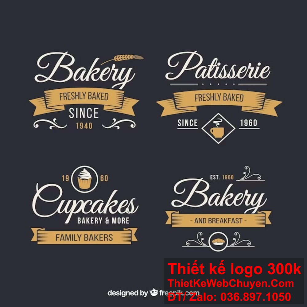 Logo bánh kẹo nên thể hiện được sự ngọt ngào và thú vị của sản phẩm. Logo bánh kẹo cần phản ánh được tính linh hoạt và sáng tạo của sản phẩm.
