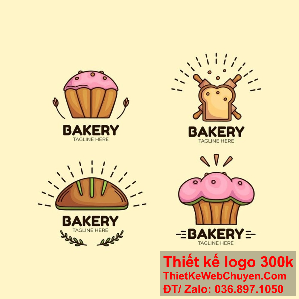 Logo bánh kẹo nên phản ánh được tính chất vui nhộn và thú vị của sản phẩm. Logo bánh kẹo cần thể hiện được sự ngon miệng và lôi cuốn của sản phẩm.