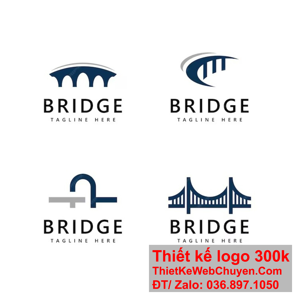 "Thiết kế logo cây cầu phải thể hiện đúng về tính chất và giá trị cốt lõi của doanh nghiệp trong lĩnh vực xây dựng và giao thông." "Một logo cây cầu độc đáo và sáng tạo sẽ giúp thương hiệu nổi bật và ghi nhận được trong lòng khách hàng."