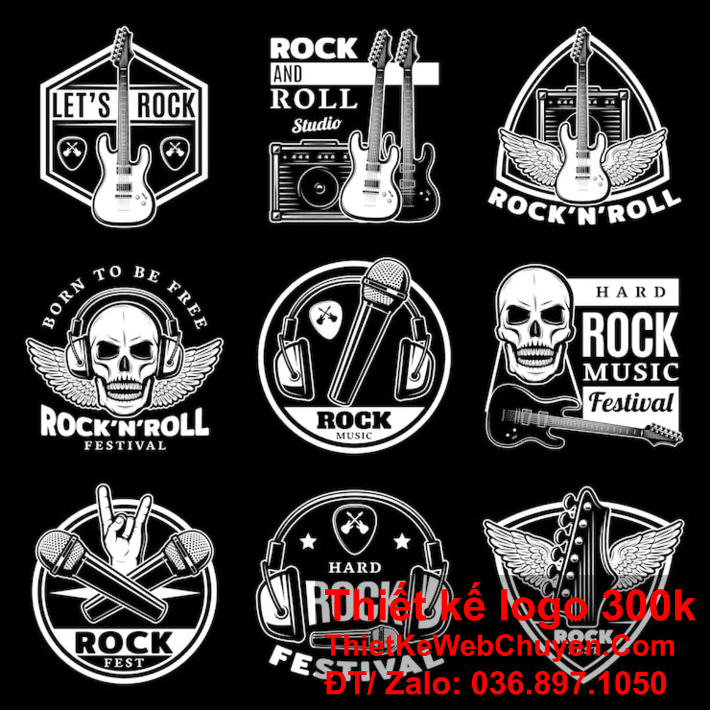 Thiết kế logo cây đàn guitar giúp thương hiệu gắn kết với giá trị và sự độc đáo của sản phẩm. Logo cây đàn guitar mang lại cảm giác sôi động và tràn đầy năng lượng cho người yêu âm nhạc.