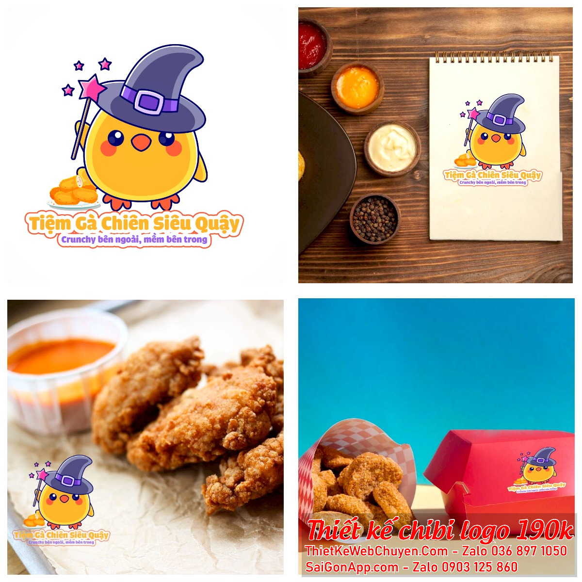 Logo chibi con gà sẽ tạo ra ấn tượng mạnh mẽ từ cái nhìn đầu tiên. Thiết kế logo chibi con gà sẽ tạo ra sự kết nối giữa doanh nghiệp và khách hàng.