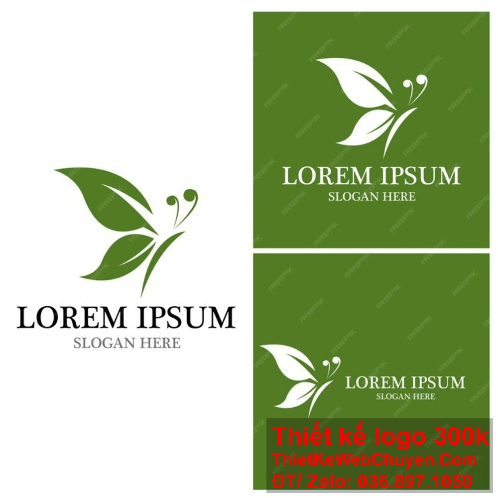 Bạn cần thiết kế logo chiếc lá cho thương hiệu của mình? Thiết kế logo chiếc lá sáng tạo và độc đáo