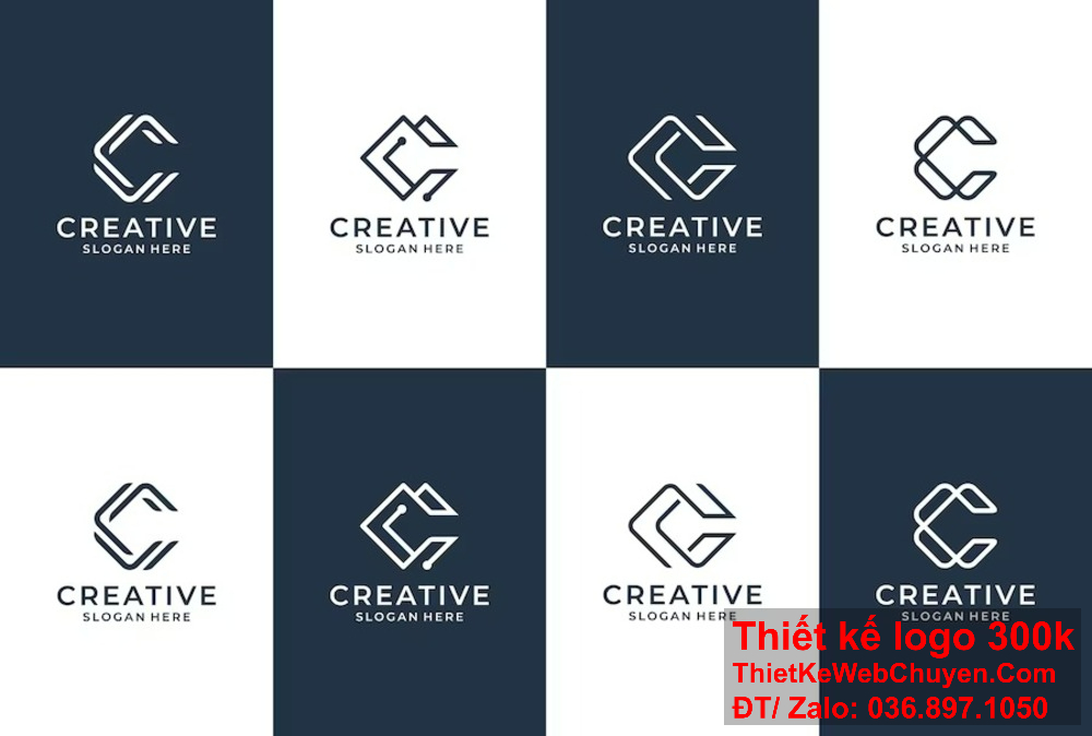 Thiết kế logo chữ C cách điệu phải phản ánh rõ ràng giá trị và sứ mệnh của doanh nghiệp.