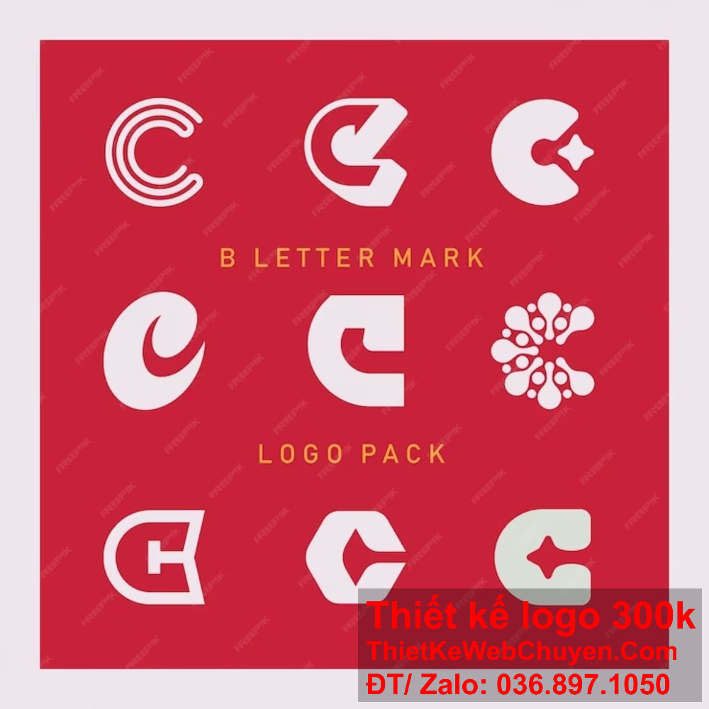 Thiết kế logo chữ C cách điệu phải phản ánh được sự chuyên nghiệp và uy tín của thương hiệu.