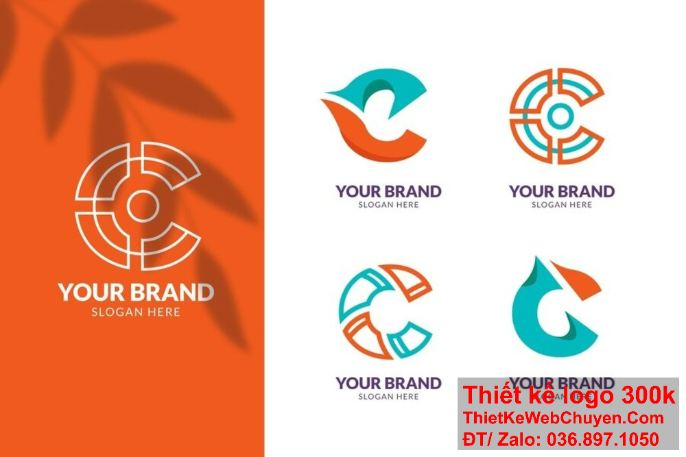 Thiết kế logo chữ C cách điệu phải phản ánh rõ ràng giá trị cốt lõi của doanh nghiệp.