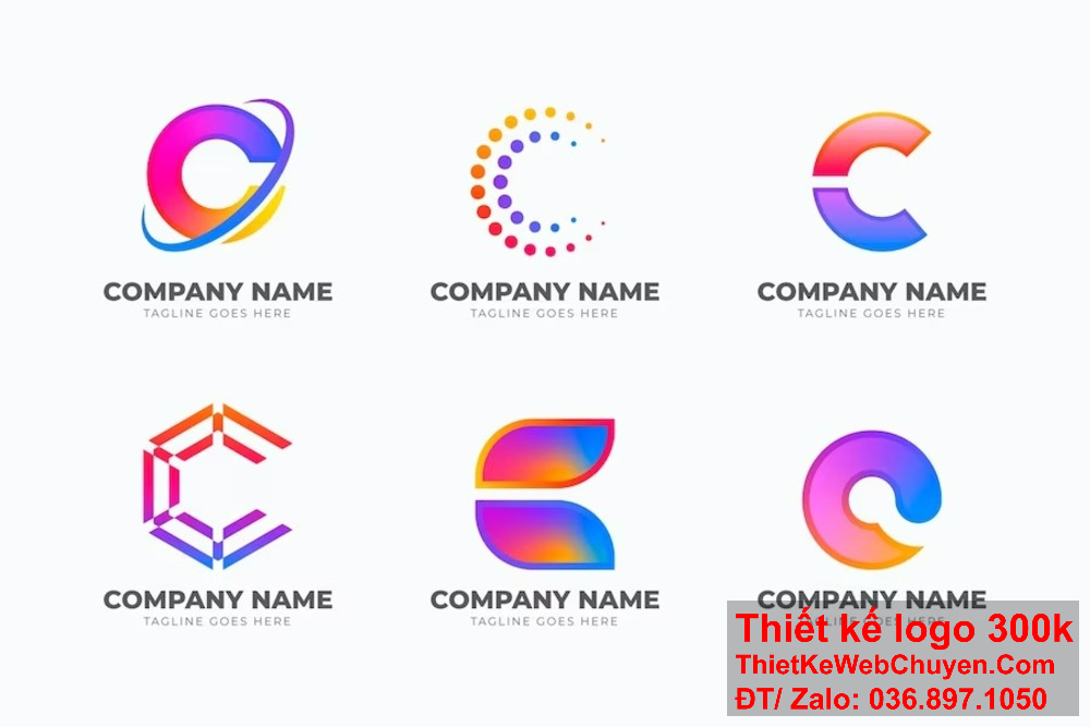 Logo chữ C cách điệu phải có tính nhất quán và thể hiện được mọi giá trị của doanh nghiệp.