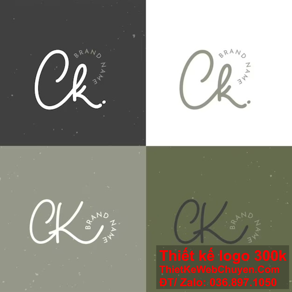 Thiết kế logo chữ K cách điệu mang lại cảm giác mới mẻ. Thiết kế logo chữ K cách điệu cần sự phối hợp hài hòa.