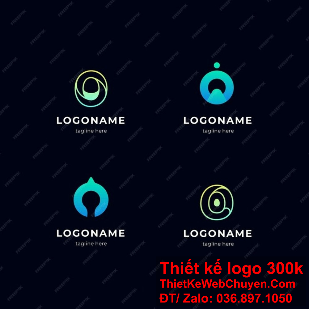 Thiết kế logo chữ Q cách điệu tạo sự khác biệt trên thị trường. Thiết kế logo chữ Q cách điệu giúp thương hiệu nổi bật.