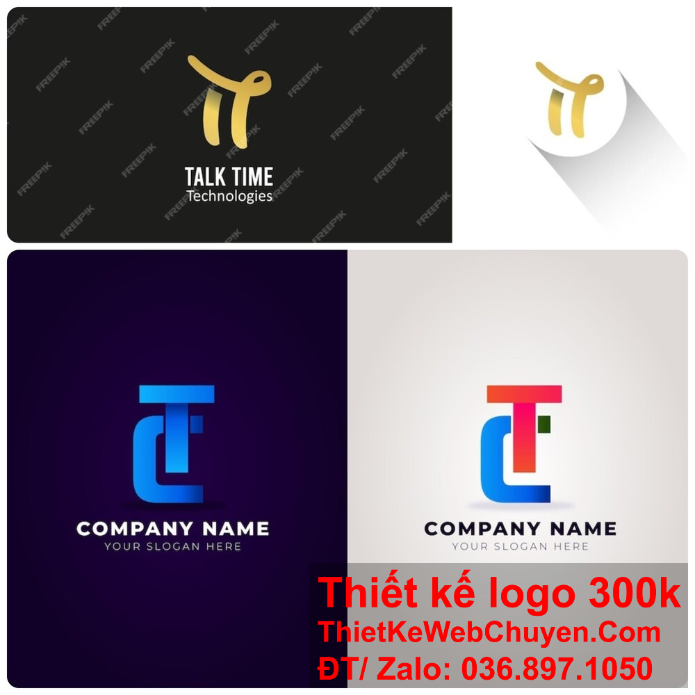 Sự tương phản trong màu sắc và hình dáng có thể làm cho logo chữ T trở nên đặc biệt hơn. Một logo chữ T độc đáo và đặc biệt sẽ tạo ra một ấn tượng mạnh mẽ ngay từ cái nhìn đầu tiên.