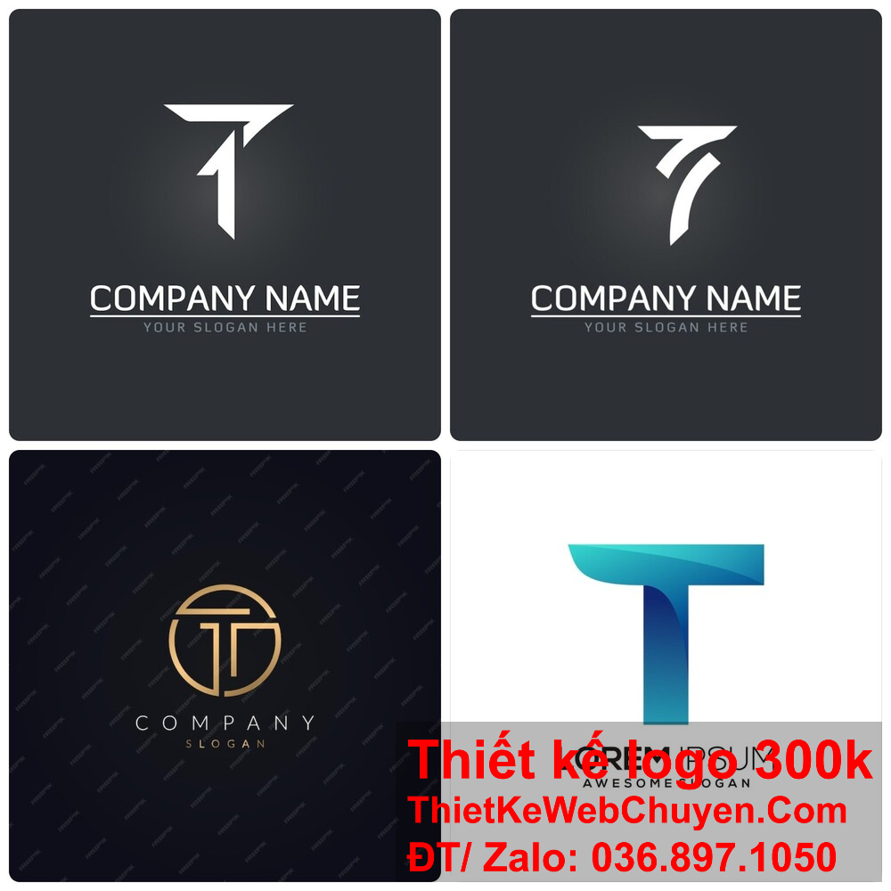 Thiết kế logo chữ T cần phản ánh đúng tinh thần và sứ mệnh của doanh nghiệp. Một logo chữ T cách điệu đẹp mắt sẽ gây ấn tượng mạnh mẽ từ cái nhìn đầu tiên.