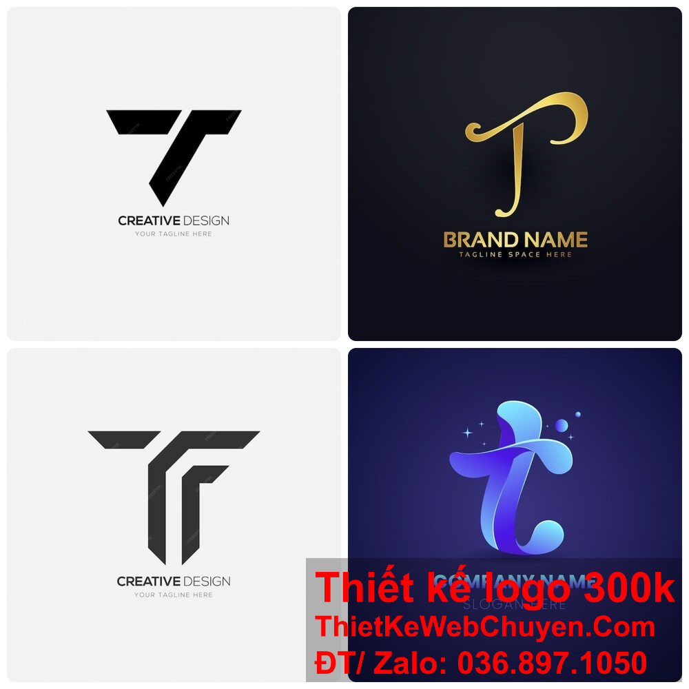 Logo chữ T được thiết kế đẹp mắt sẽ tạo ra một ấn tượng sâu sắc và khó quên. Một logo chữ T độc đáo sẽ góp phần tạo ra sự nhận diện cho thương hiệu trong lòng khách hàng.