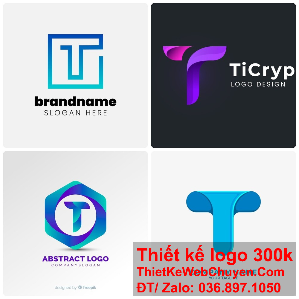 Một logo chữ T đẹp mắt và độc đáo sẽ nâng cao giá trị thương hiệu của bạn. Sự cân nhắc kỹ lưỡng về màu sắc và hình dáng sẽ làm cho logo chữ T trở nên độc đáo và thu hút hơn.