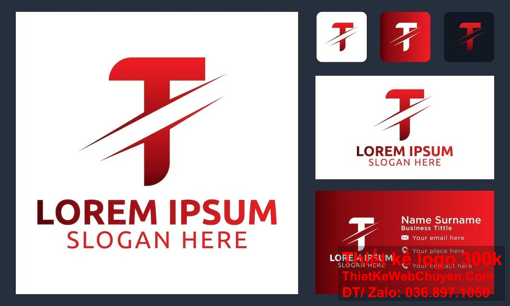 Một logo chữ T đơn giản nhưng tinh tế có thể gây ấn tượng sâu sắc. Logo chữ T cần phải thể hiện sự độc đáo và sáng tạo của thương hiệu.