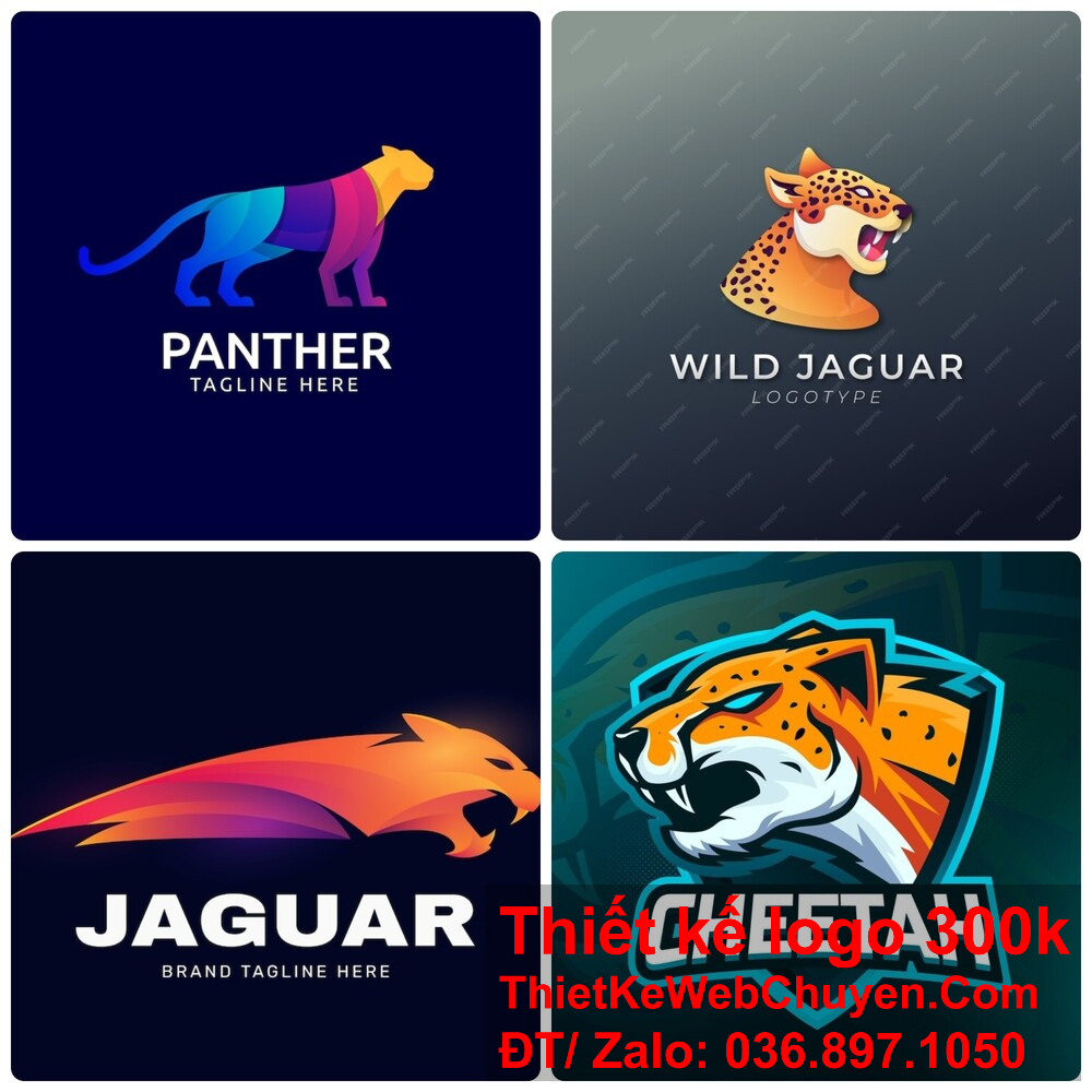 Thiết kế logo con báo cần phải thể hiện sự uyển chuyển và sức mạnh của báo. Biểu tượng của logo con báo có thể thể hiện sự nhanh nhạy và linh hoạt của thương hiệu.