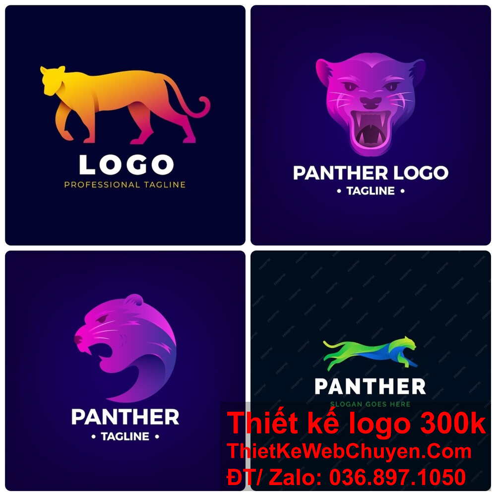 Logo con báo có thể thể hiện sự nhanh nhạy và linh hoạt của thương hiệu. Logo con báo thích hợp cho các thương hiệu muốn tạo dựng hình ảnh độc đáo và mạnh mẽ.