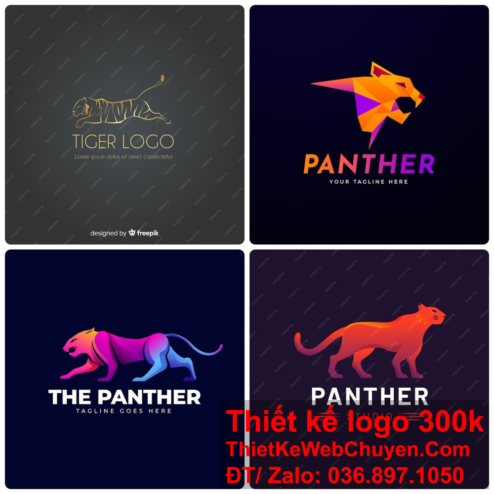 Thiết kế logo con báo đòi hỏi sự tinh tế và sáng tạo. Một logo con báo có thể là biểu tượng của sự linh hoạt và sức mạnh.
