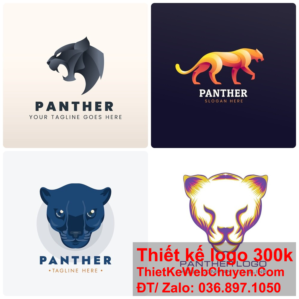 Thiết kế logo con báo cần phản ánh đúng bản sắc và giá trị của thương hiệu. Logo con báo thường được ứng dụng trong các ngành công nghiệp thể thao và du lịch.