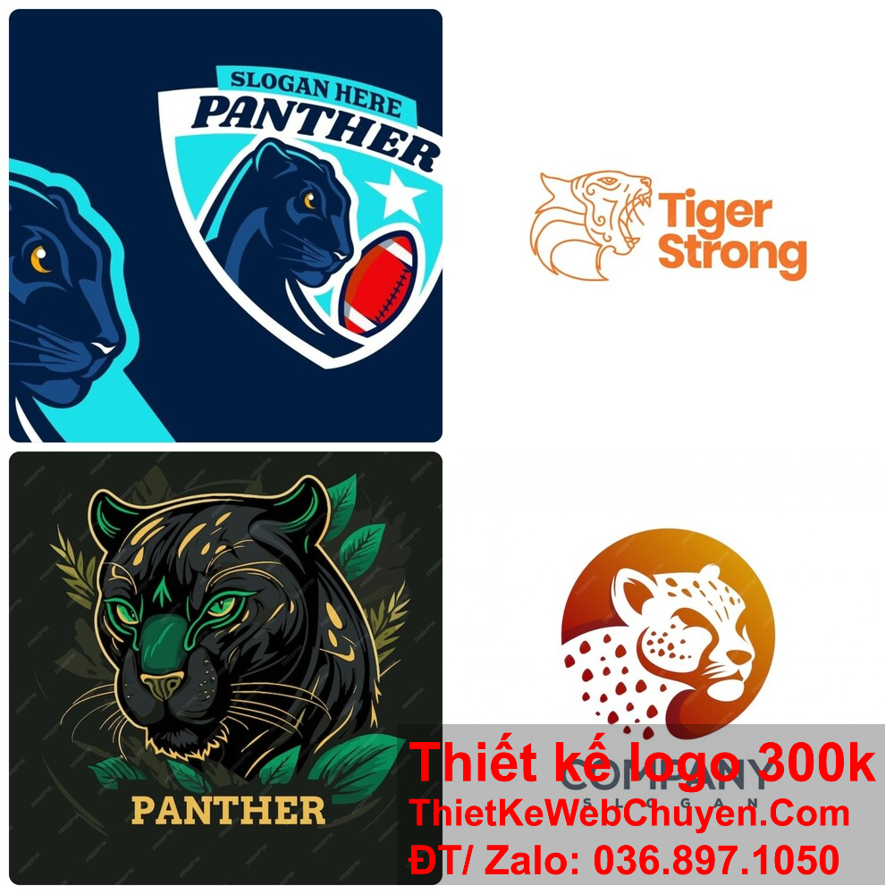 Sự tỉ mỉ và chi tiết là yếu tố quan trọng trong việc thiết kế logo con báo. Một logo con báo đẹp có thể tạo ra ấn tượng sâu sắc và gợi nhớ.