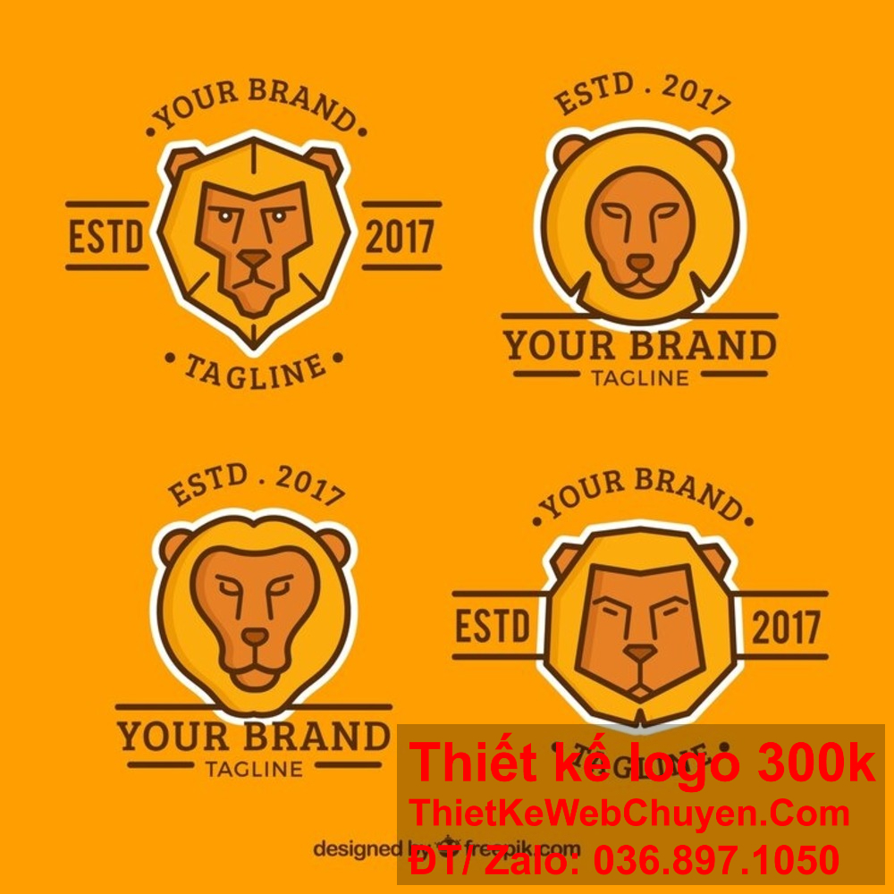 Thiết kế logo con báo cần phản ánh sự mạnh mẽ và sự ổn định. Sự độc đáo và sáng tạo là yếu tố quan trọng trong thiết kế logo con báo.