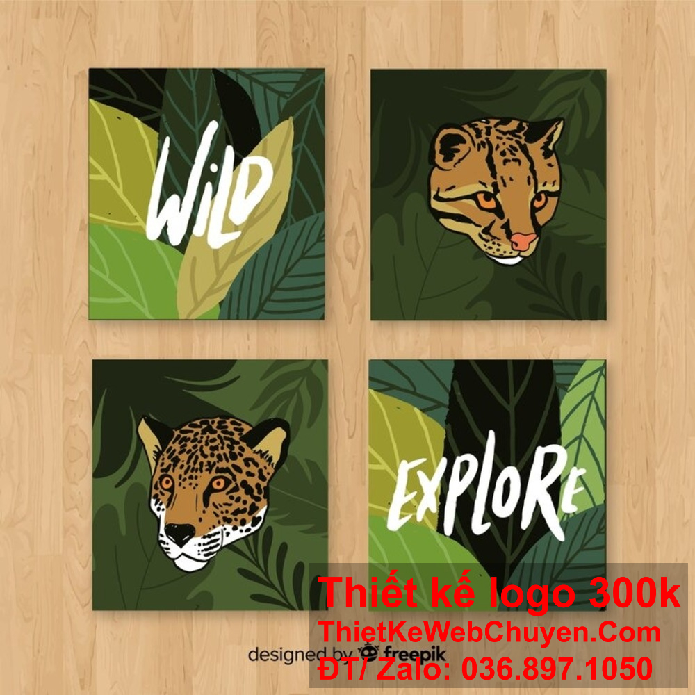 Logo con báo là biểu tượng của sức mạnh và sự dẻo dai. Sự uyển chuyển của logo con báo có thể tạo ra ấn tượng mạnh mẽ.