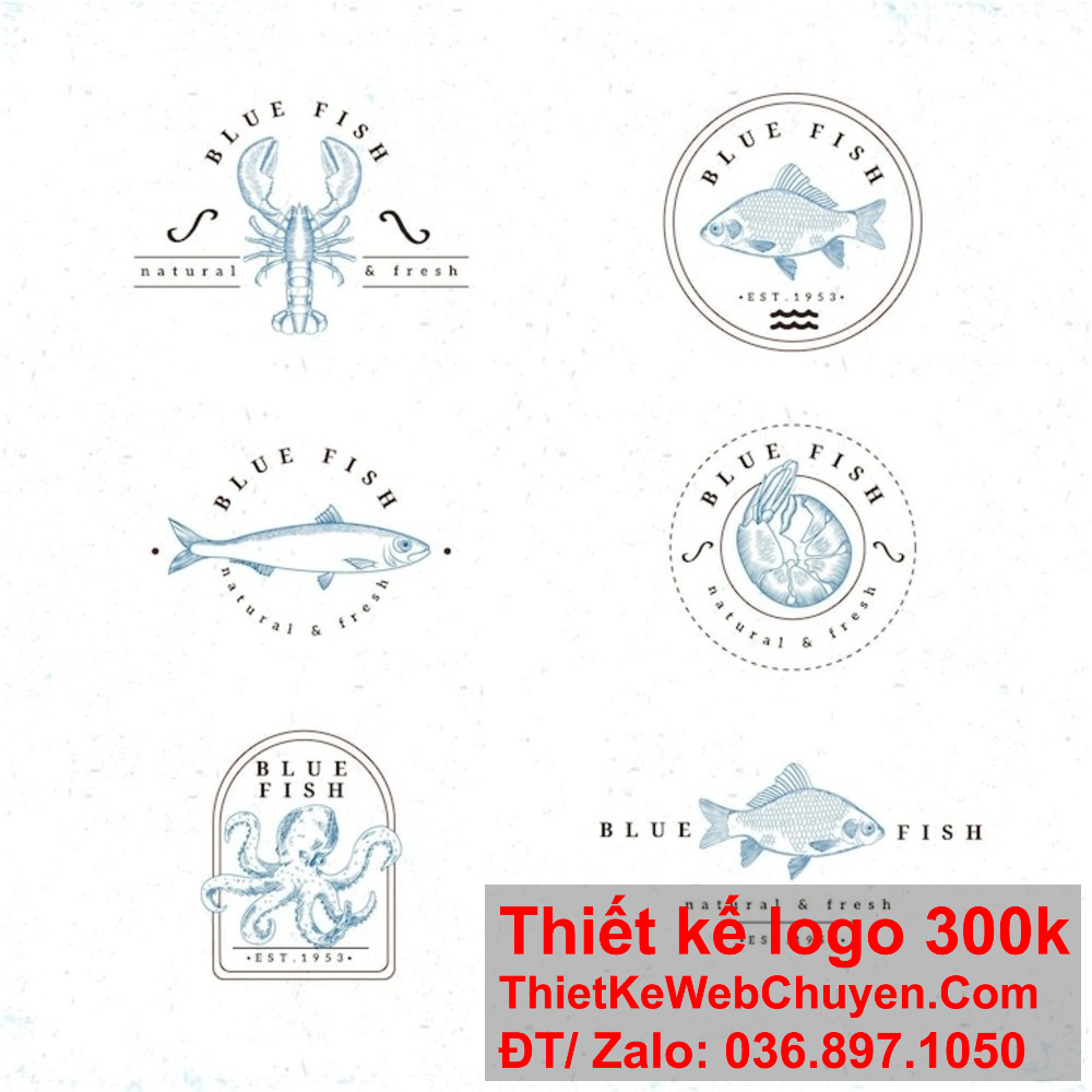 Thiết kế logo con cá là một quá trình đầy sáng tạo và thú vị. Logo con cá thường được sử dụng để thể hiện tính linh hoạt và sự sinh động.