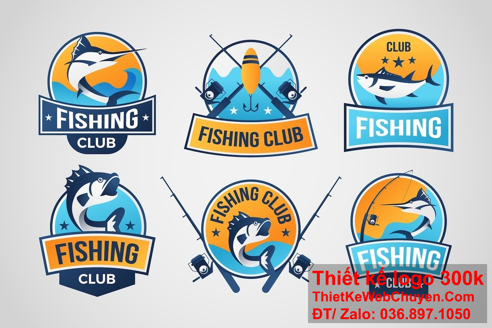 Thiết kế logo con cá đòi hỏi sự sáng tạo và khả năng thấu hiểu về nguyên tắc thiết kế. Logo con cá thường được lựa chọn để thể hiện sự linh hoạt và sức mạnh.