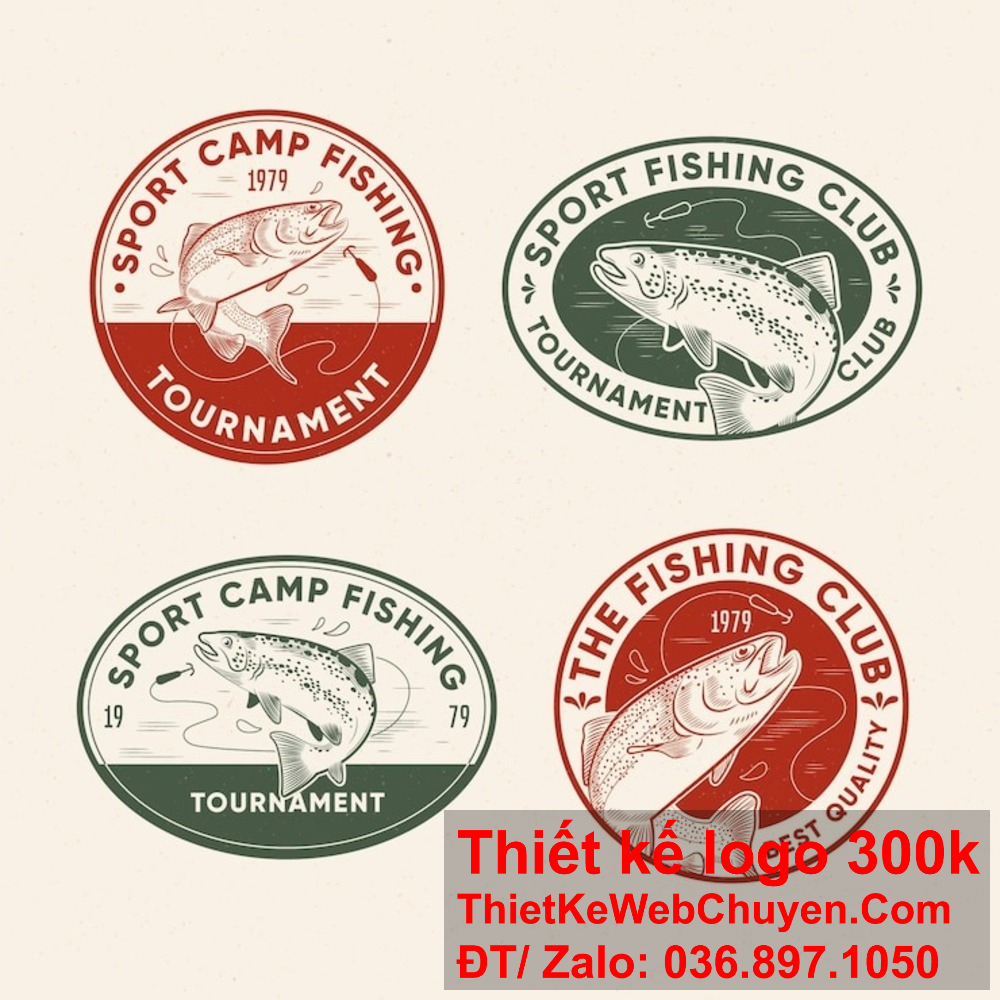 Thiết kế logo con cá cần sự tỉ mỉ và kỹ thuật để thể hiện được các đặc điểm độc đáo của con cá. Một thiết kế logo con cá đẹp có thể tạo ra cảm giác tươi mới và hứng khởi.