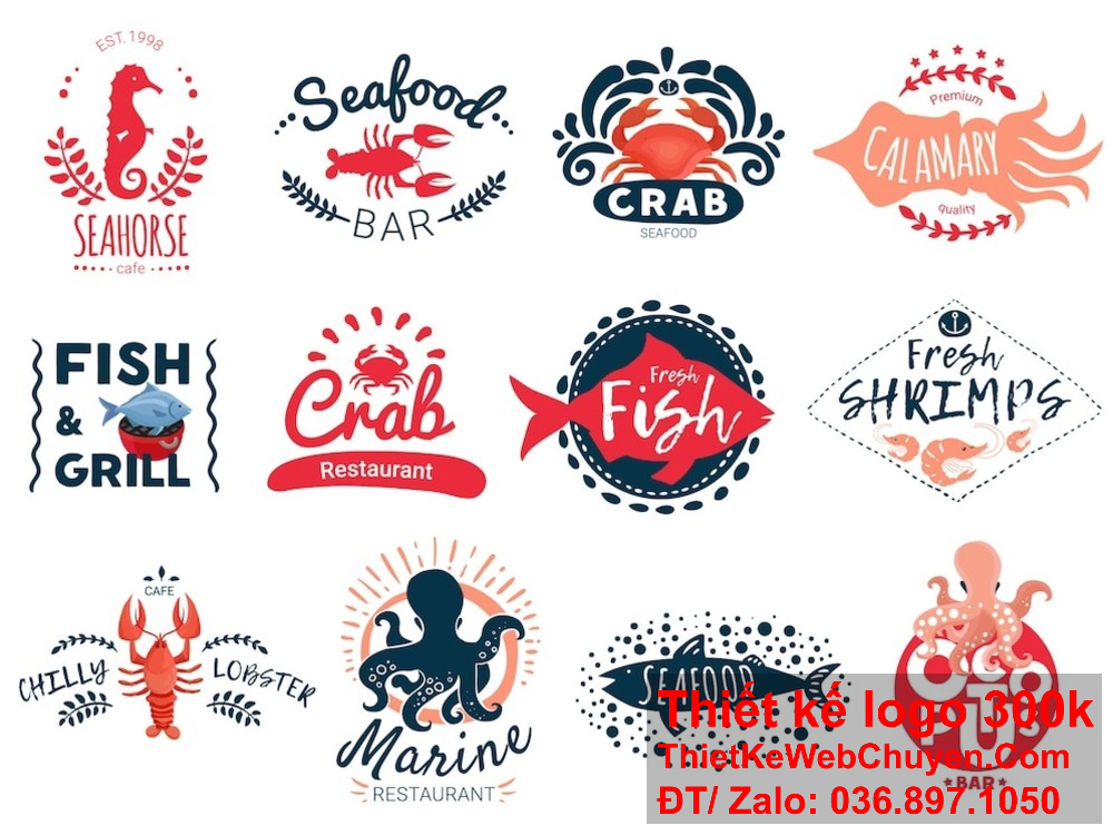 Logo con cá mang lại cảm giác sức sống và năng động cho thương hiệu. Thiết kế logo con cá cần phản ánh được tính chất tự nhiên và môi trường sống của con cá.