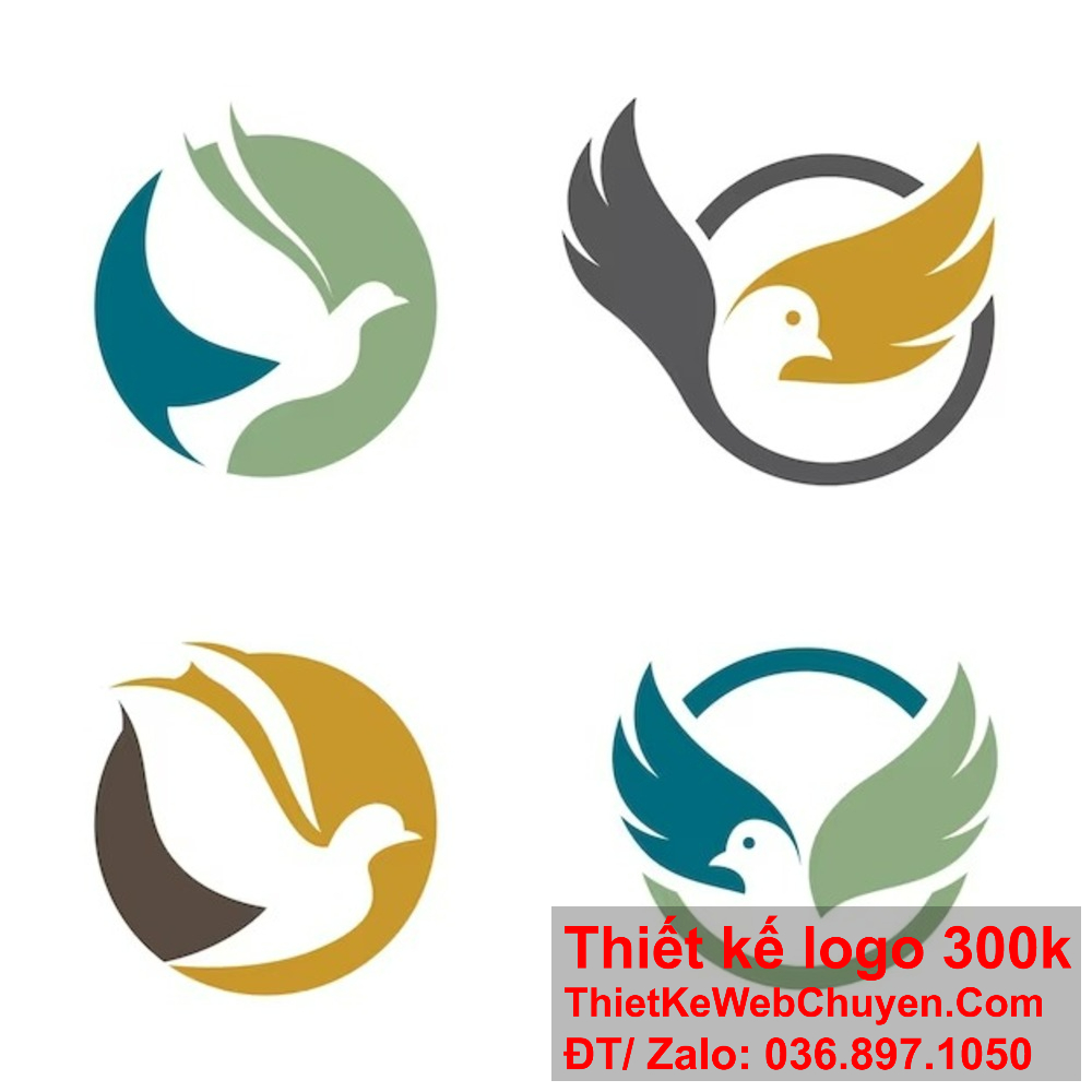 Thiết kế logo con chim hạc tăng cường thương hiệu. Thiết kế logo con chim hạc phản ánh giá trị doanh nghiệp.