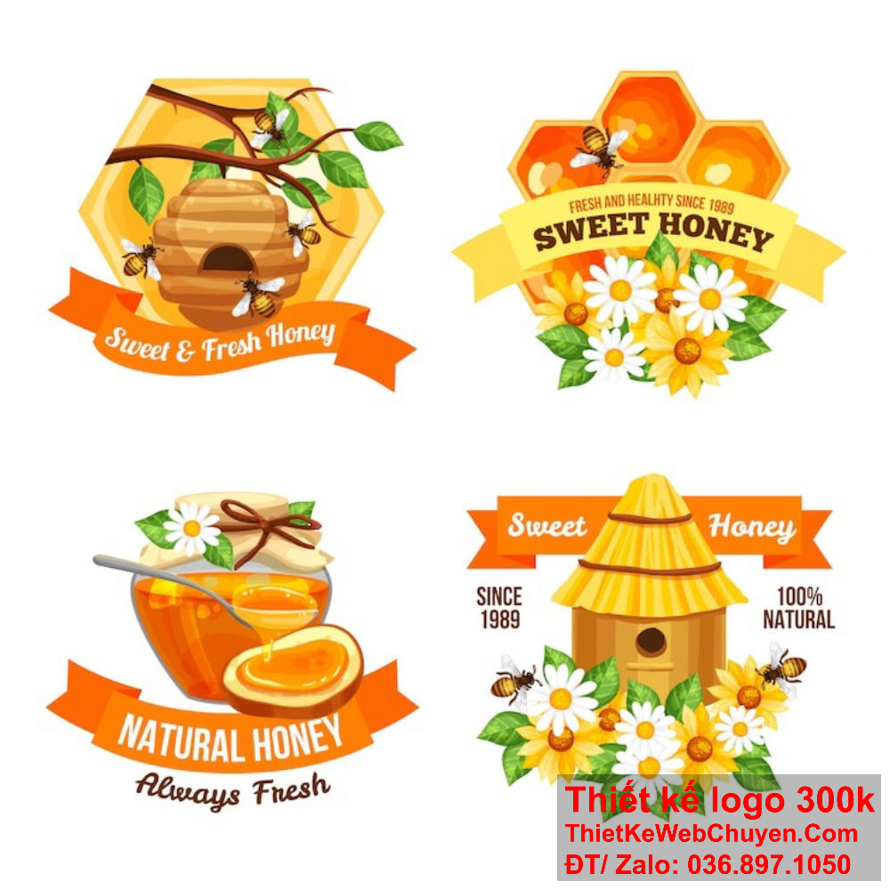 Thiết kế logo con ong cần thể hiện được tính cách hoạt bát và sự cống hiến. Logo con ong mang lại cảm giác sôi động và tích cực cho người tiêu dùng.