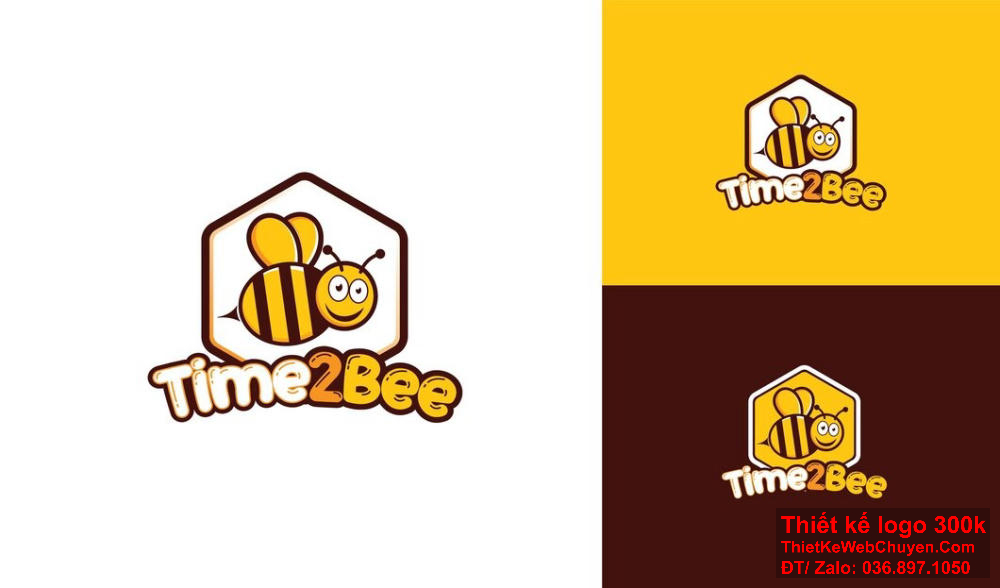 Thiết kế logo con ong giúp thương hiệu ghi điểm với khách hàng và tạo ra sự tin tưởng. Logo con ong thường được sử dụng để thể hiện sự chăm chỉ và kiên nhẫn.
