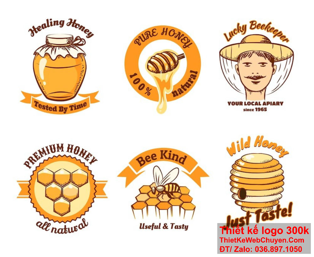 Thiết kế logo con ong cần phản ánh được tính chất sôi nổi và sự chuyên nghiệp. Logo con ong là biểu tượng của sự chăm chỉ và sự hòa nhập.