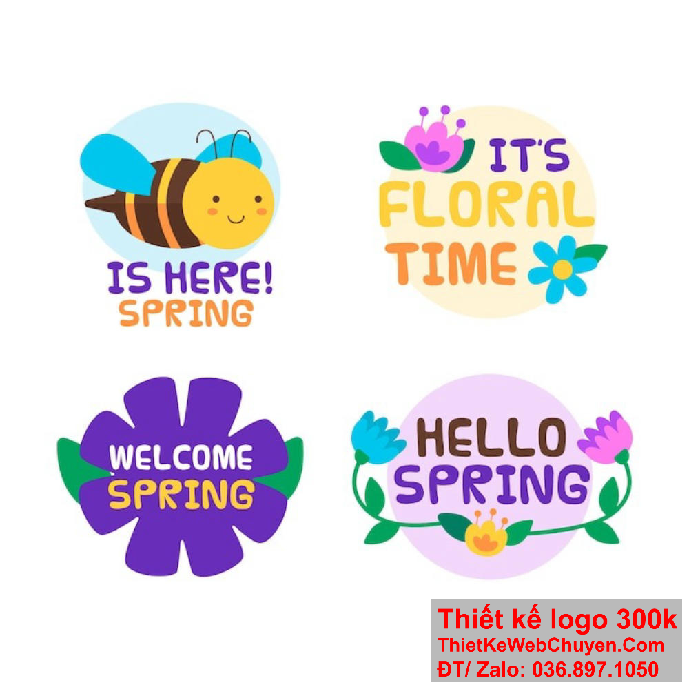 Thiết kế logo con ong giúp thương hiệu gắn kết với giá trị và tính cách làm việc chăm chỉ. Logo con ong mang lại cảm giác tích cực và sự hòa nhập cho khách hàng.