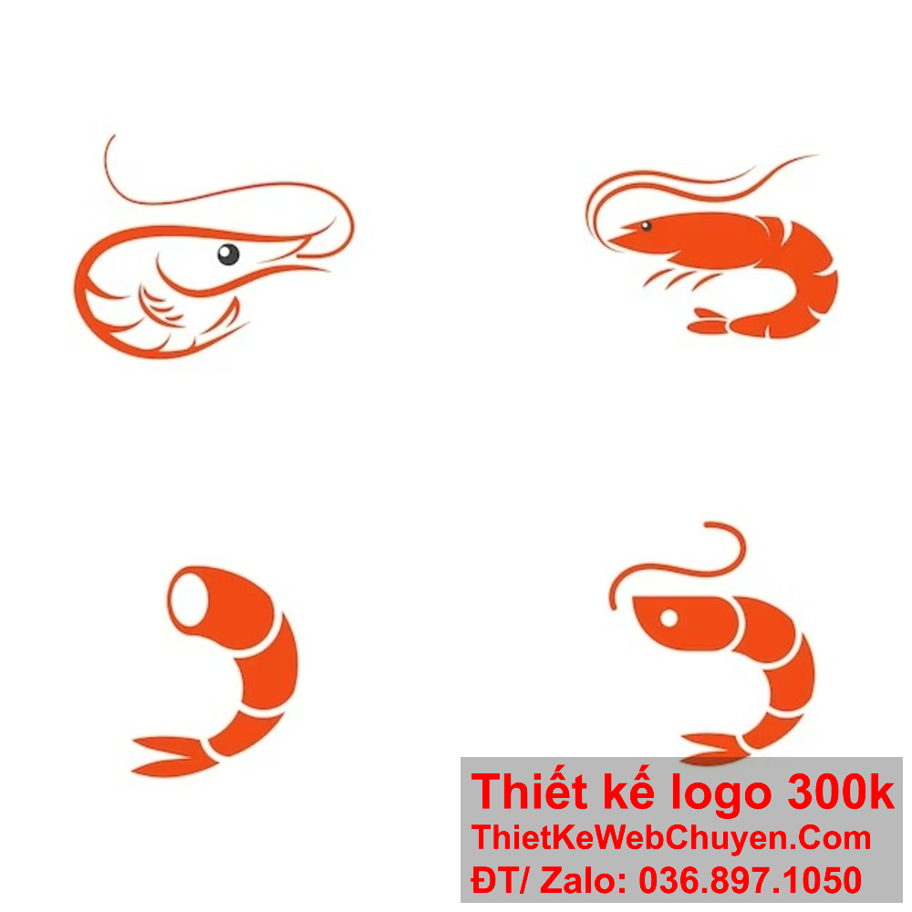 Thiết kế logo con tôm giúp xây dựng thương hiệu mạnh. Thiết kế logo con tôm hỗ trợ phát triển thương hiệu.