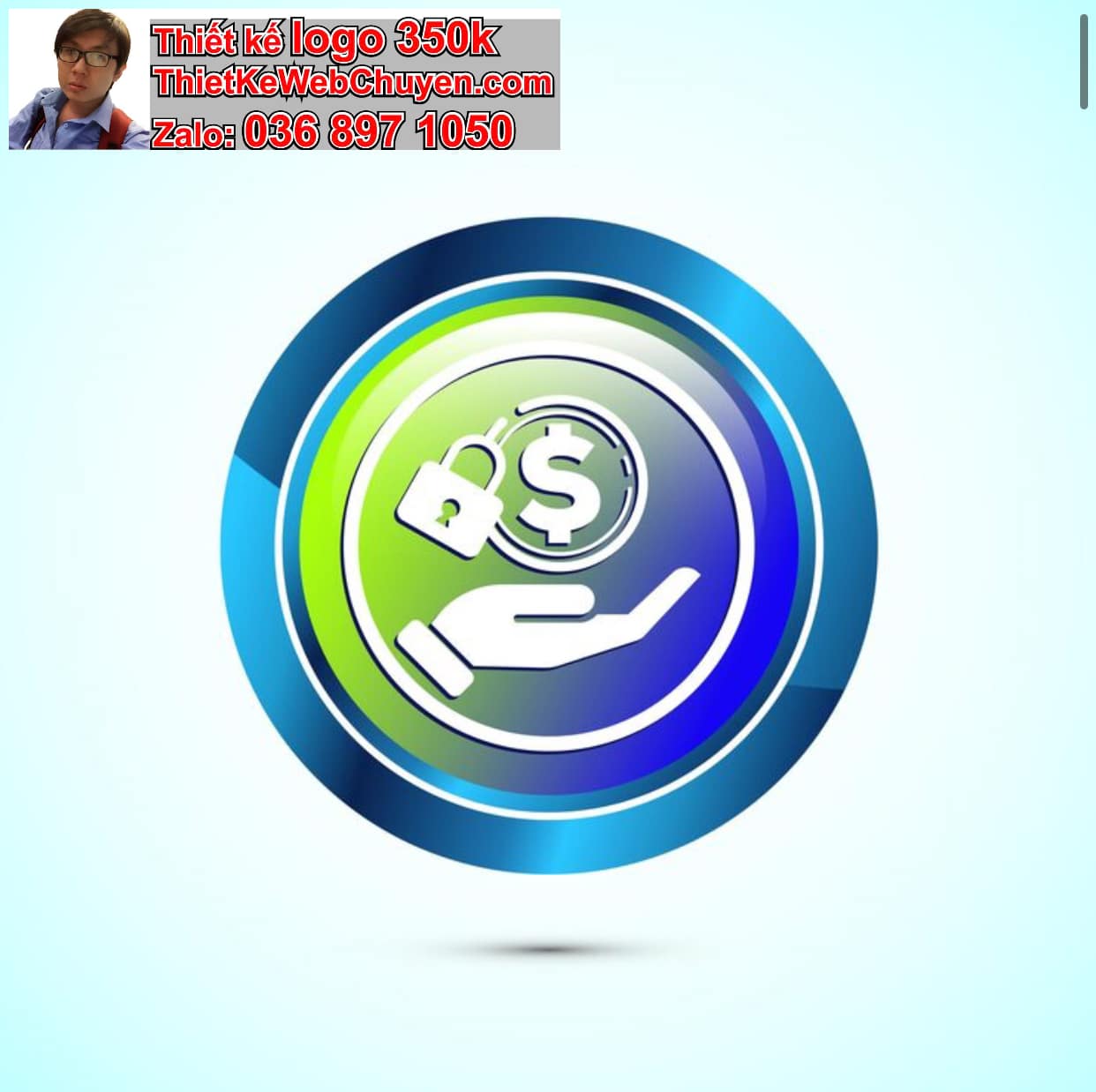 Thiết kế logo công ty 3d