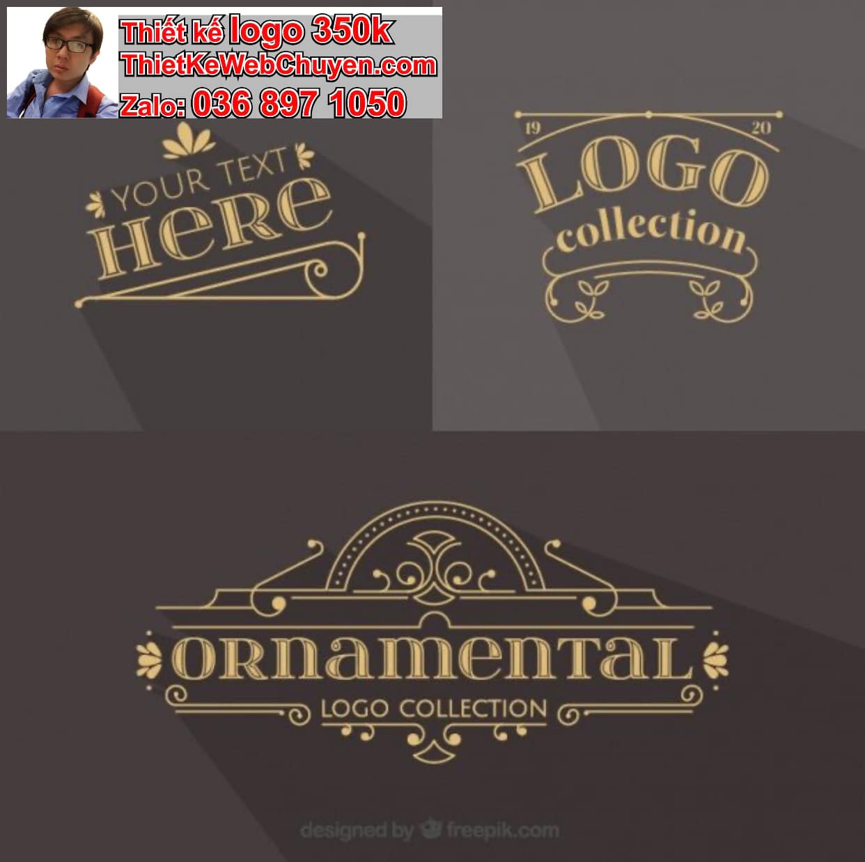 Thiết kế logo công ty 3d