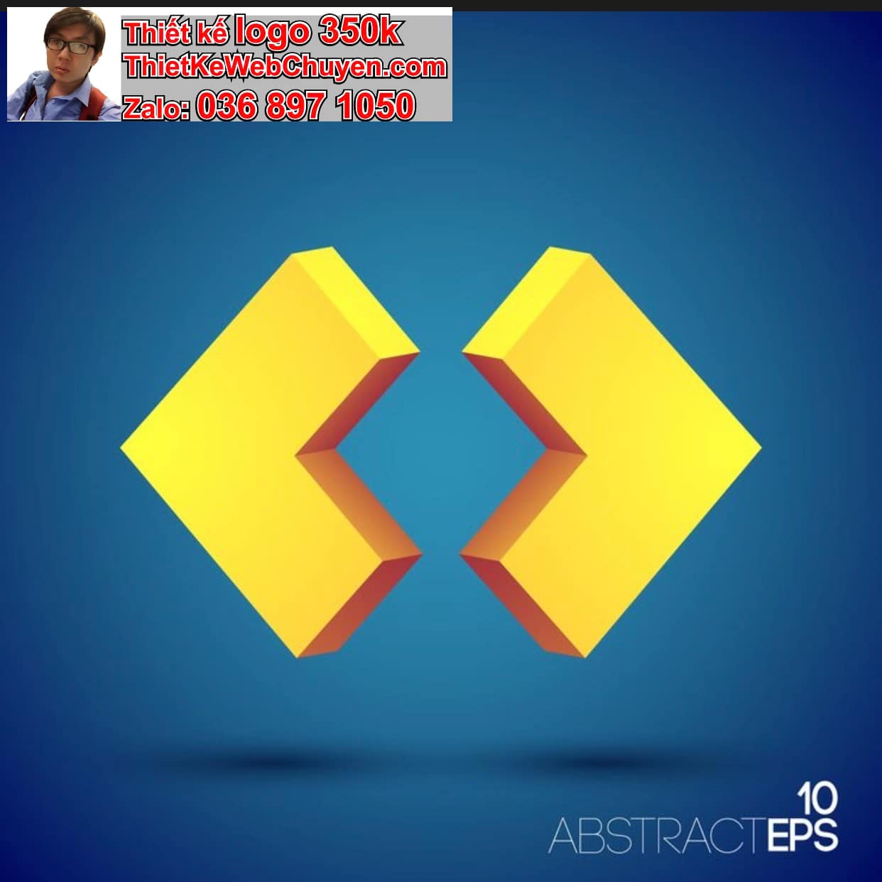 Thiết kế logo công ty 3d