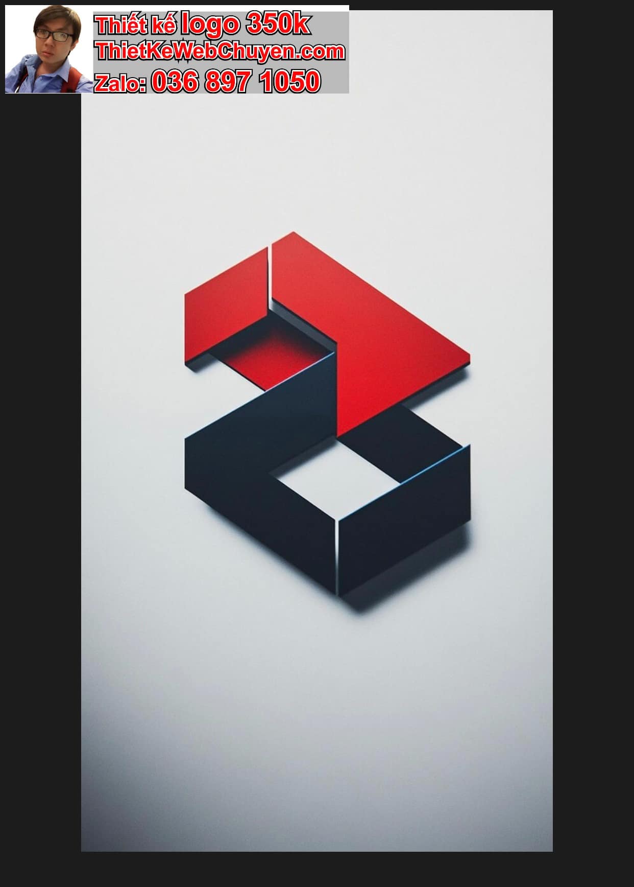 Thiết kế logo công ty 3d