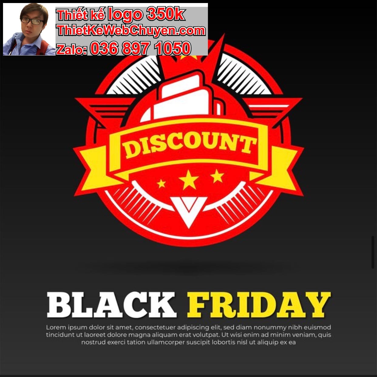 Thiết kế logo công ty badge giá rẻ