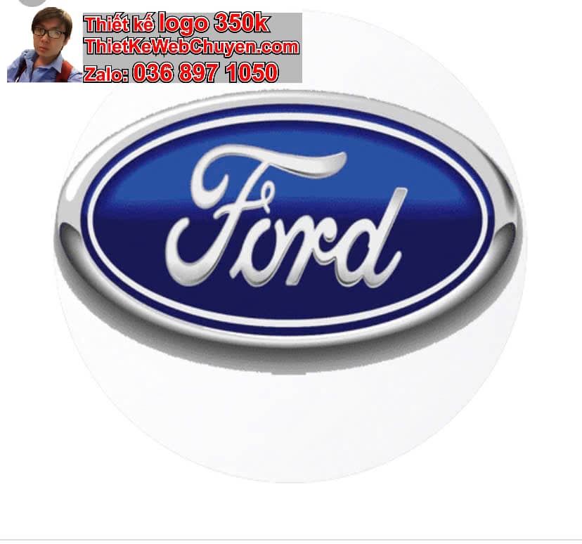 Thiết kế logo công ty bán xe oto Ford