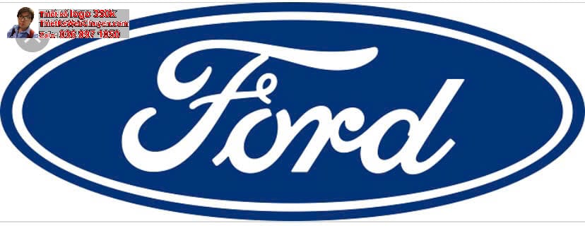 Thiết kế logo công ty bán xe oto Ford