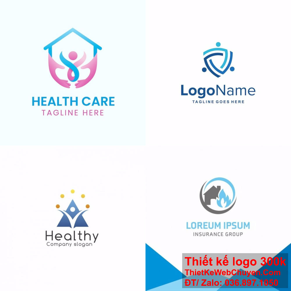 Một thiết kế logo công ty bảo hiểm tốt sẽ giúp công ty thu hút được nhiều khách hàng hơn. Sự đơn giản trong thiết kế logo công ty bảo hiểm giúp dễ dàng ghi nhớ.